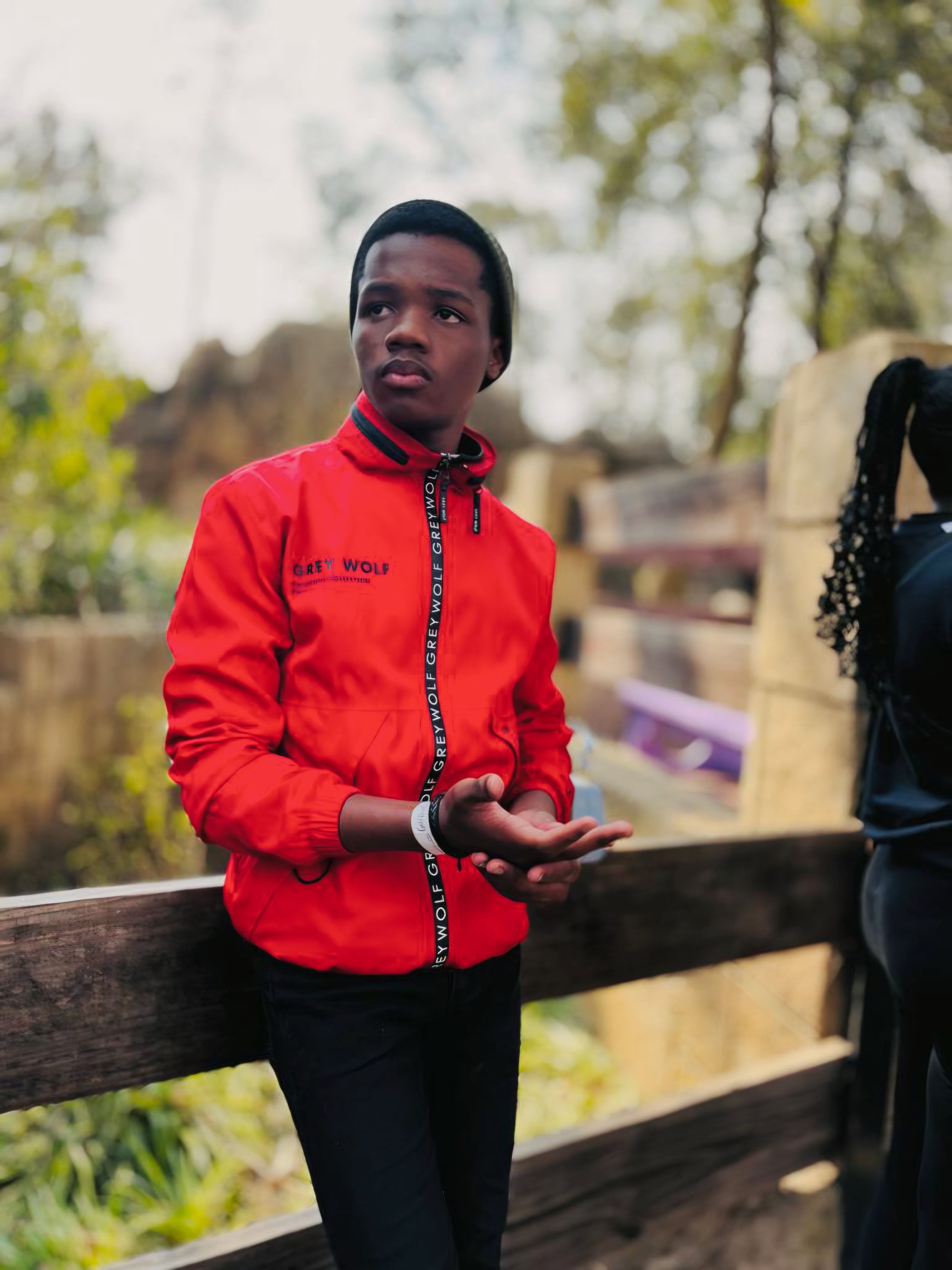 Keletso Tladi outdoors in nature