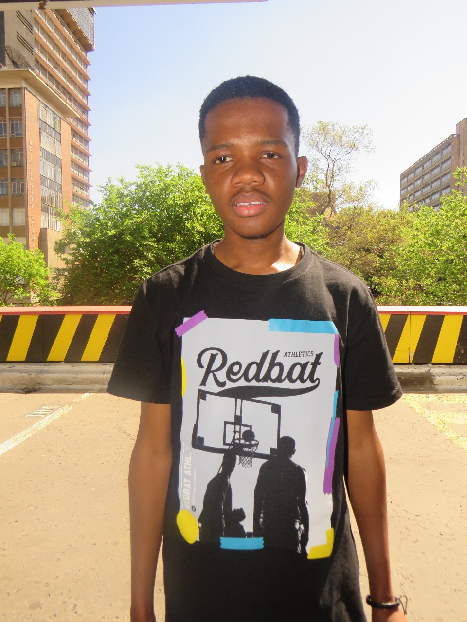 Keletso Tladi portrait outdoor
